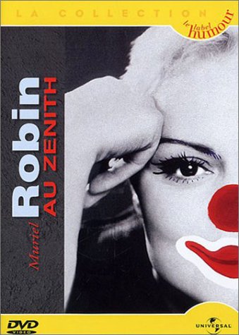 affiche du film Muriel Robin: Toute seule comme une grande (@ Zénith)
