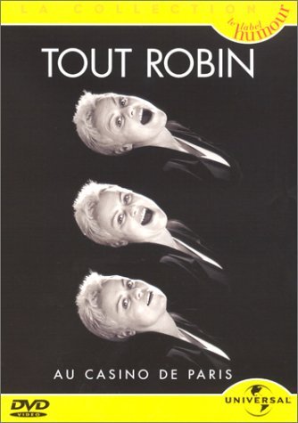 affiche du film Muriel Robin: Tout Robin  (Casino de Paris)