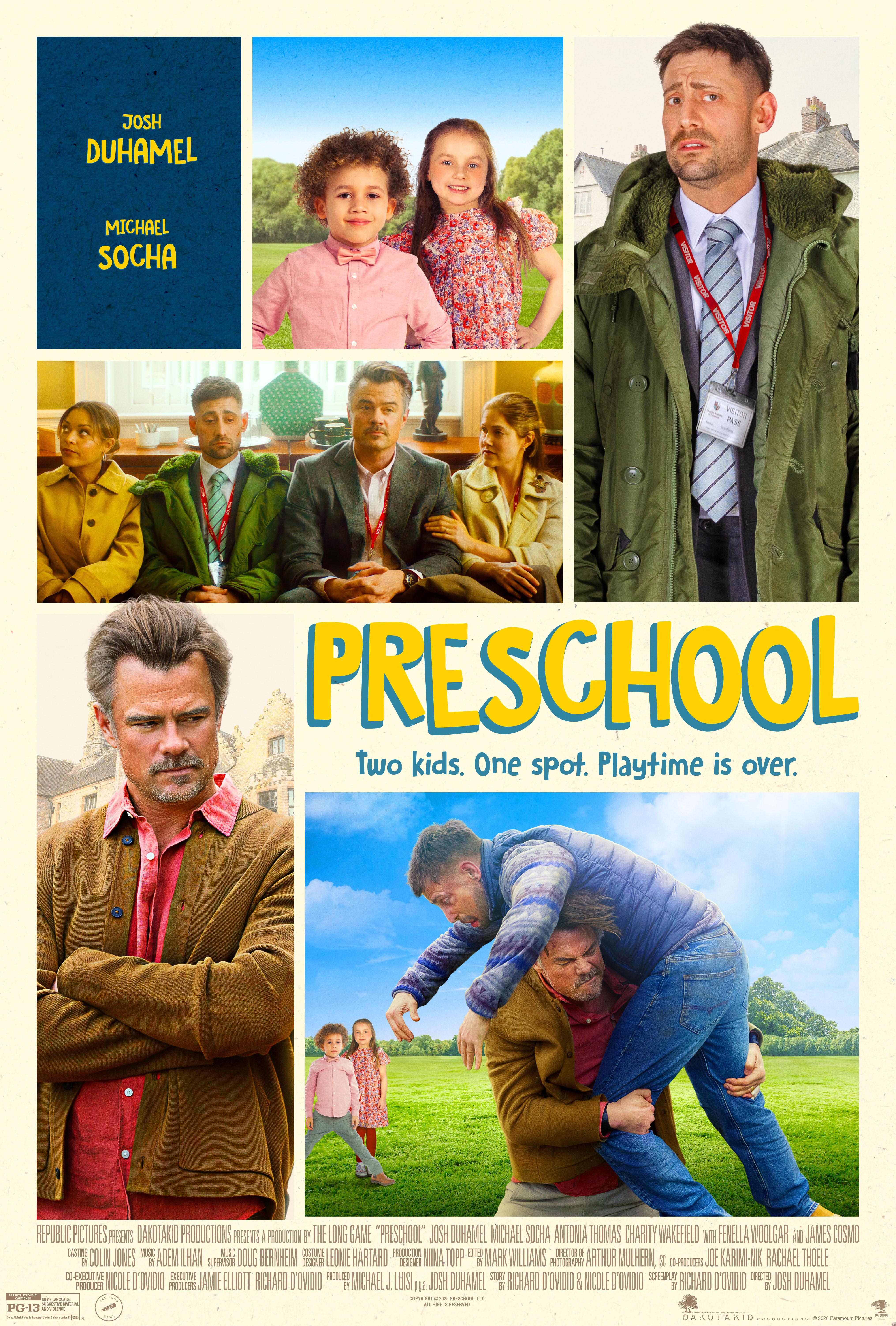 affiche du film Preschool
