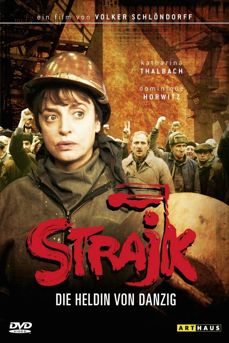 affiche du film L'héroïne de Gdansk