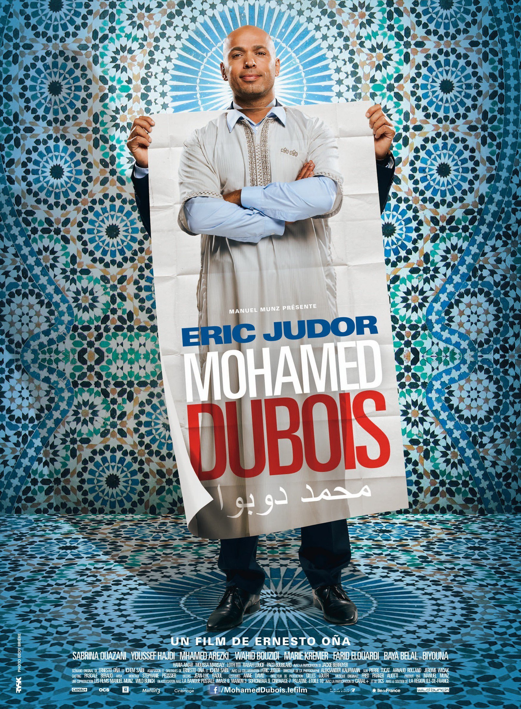 affiche du film Mohamed Dubois
