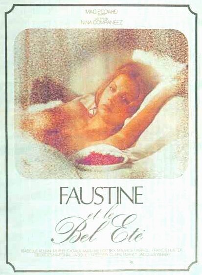 affiche du film Faustine et le bel été