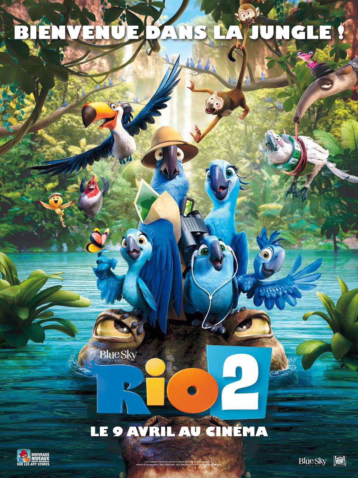 affiche du film Rio 2