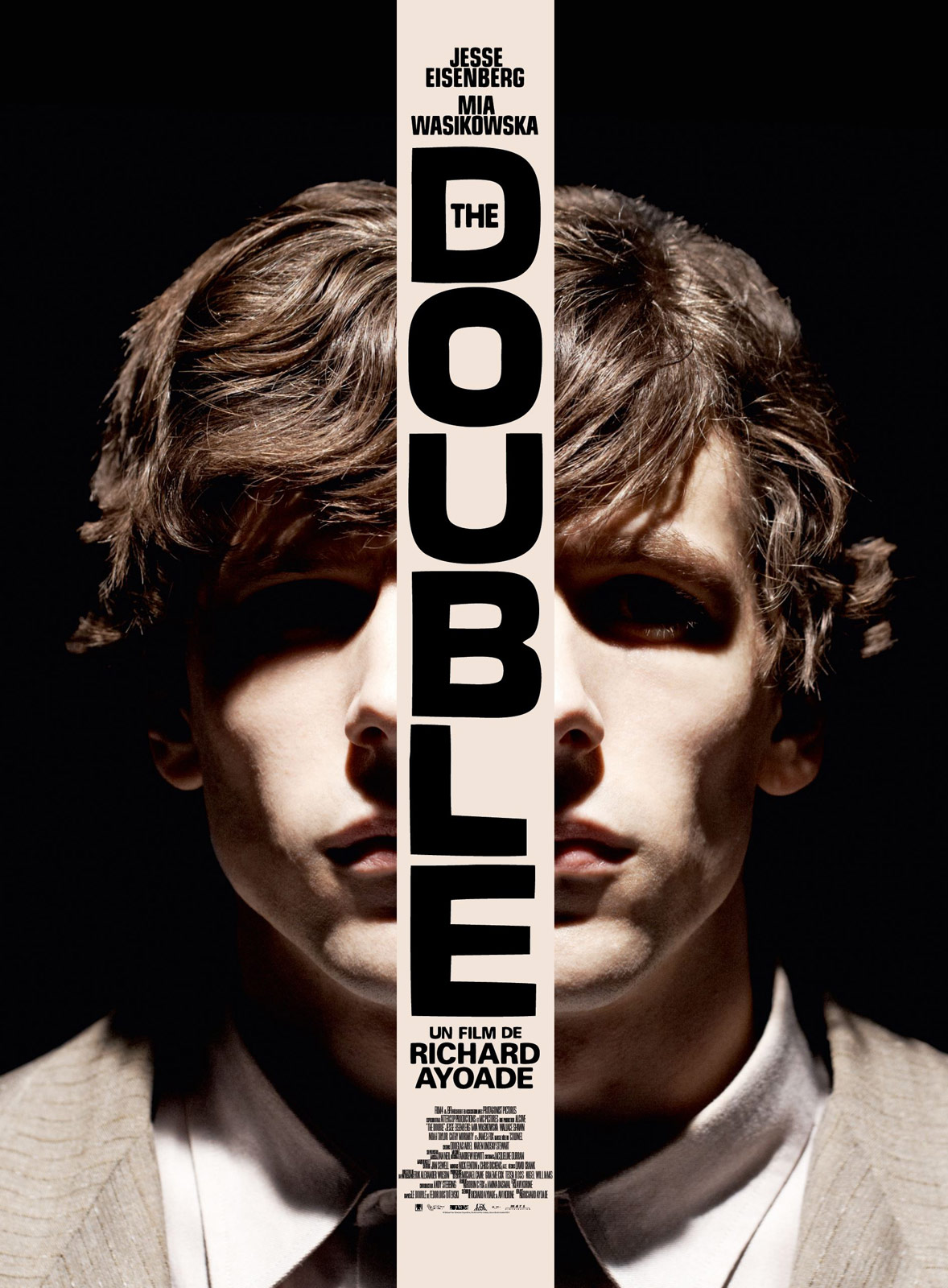 affiche du film The Double