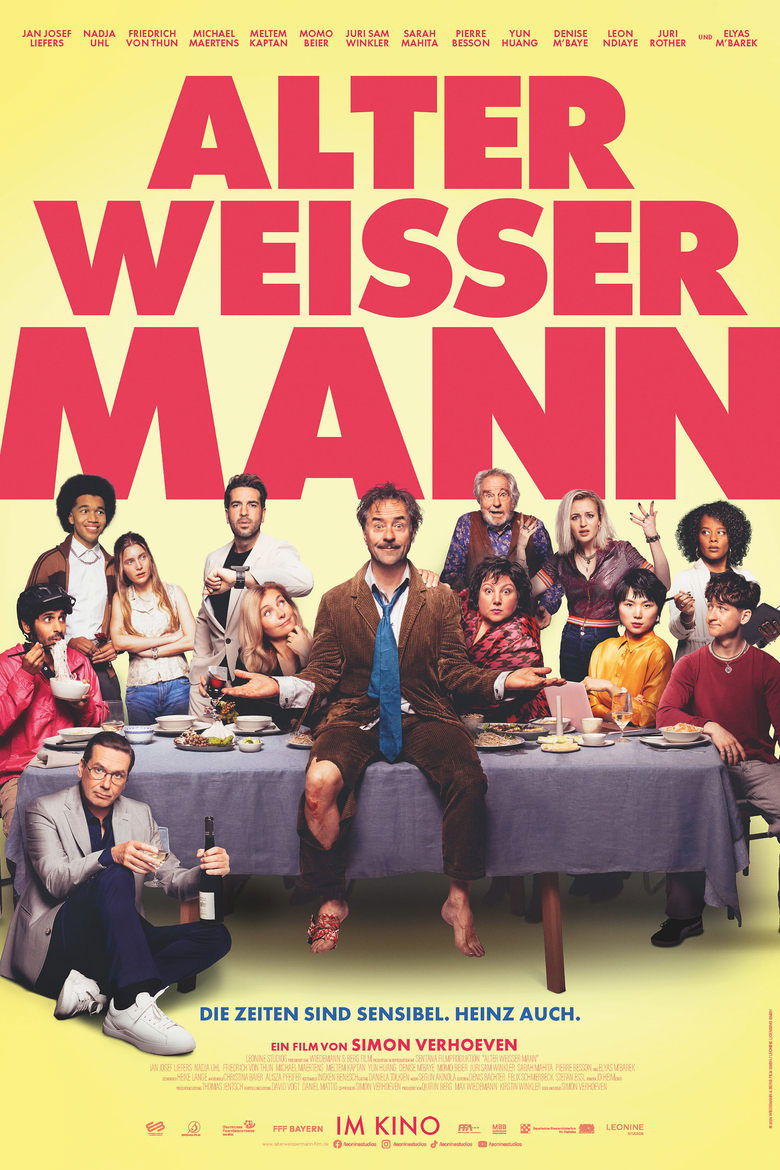 affiche du film Old White Man