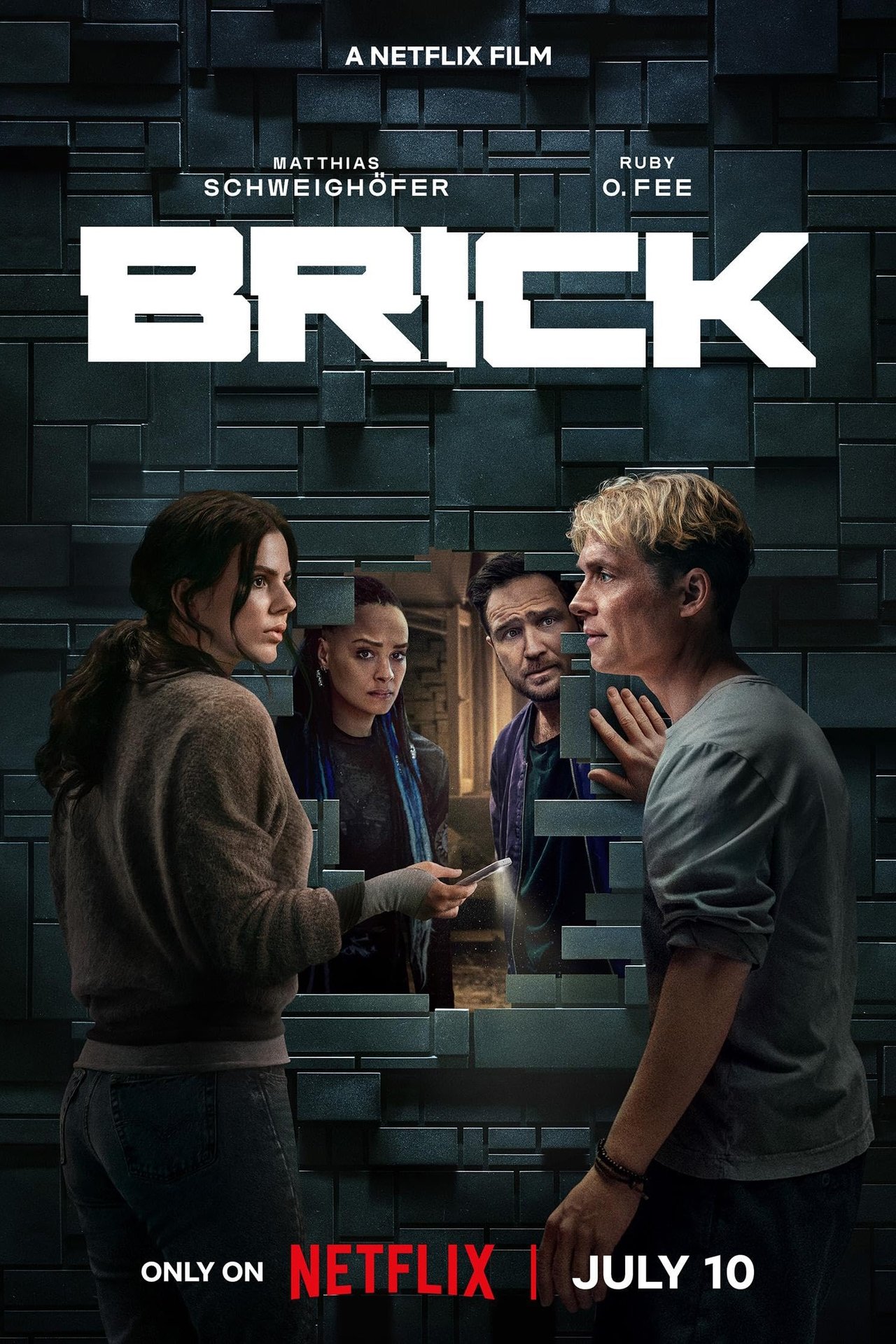 affiche du film Brick