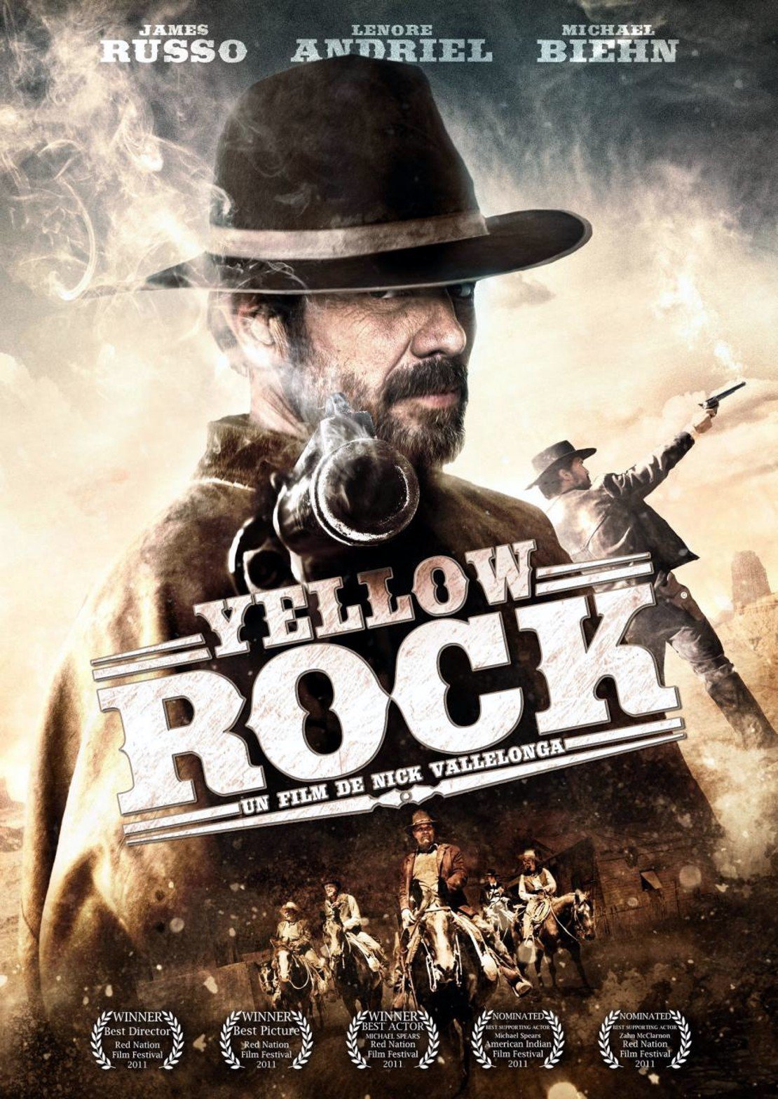 affiche du film Yellow Rock