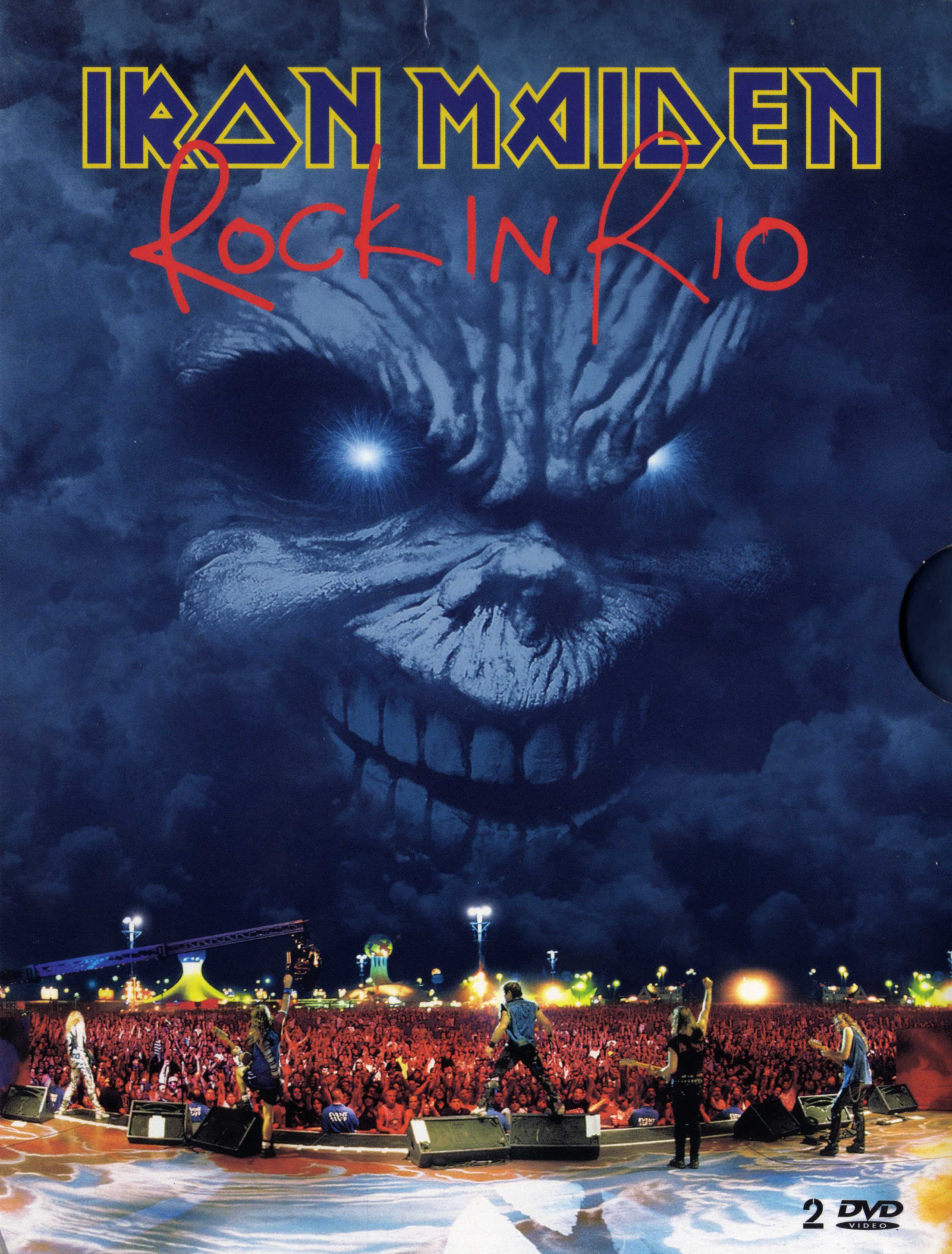 affiche du film Iron Maiden: Rock in Rio (live)