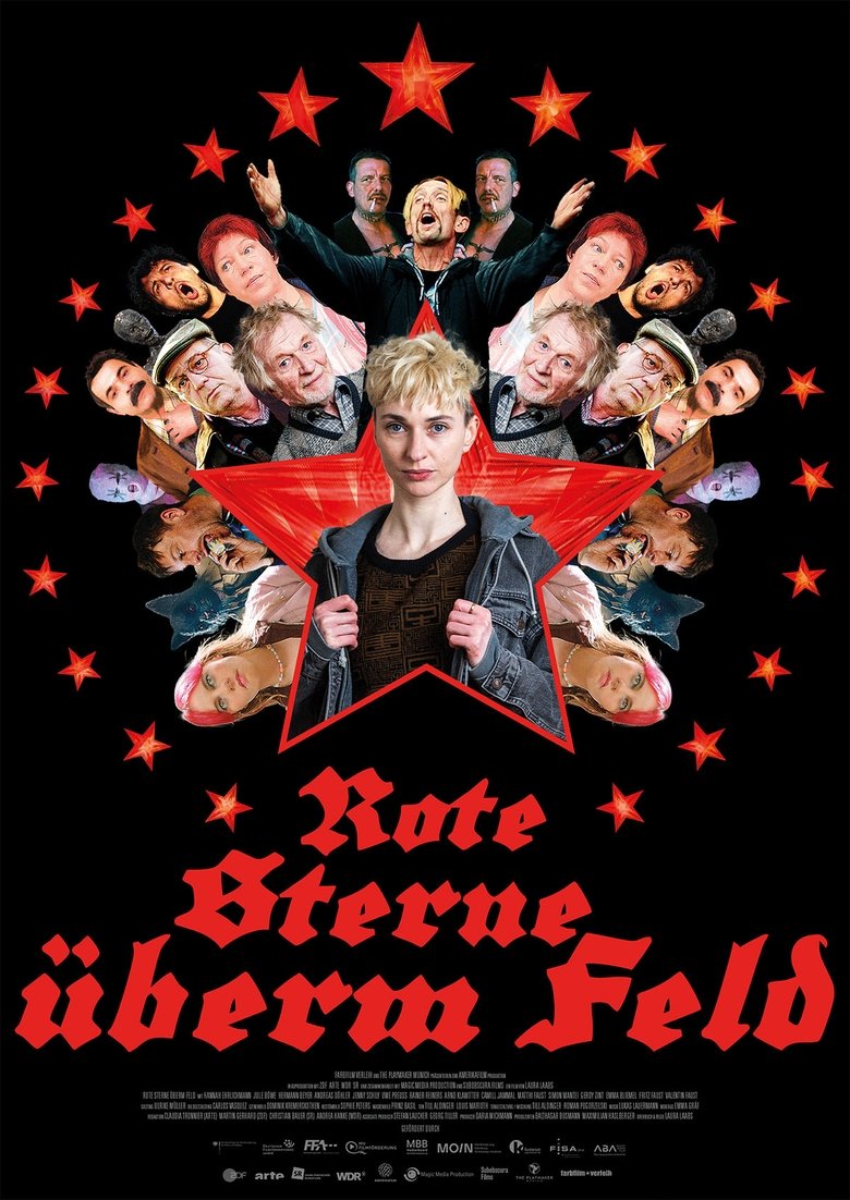 affiche du film Red Stars Upon the Field