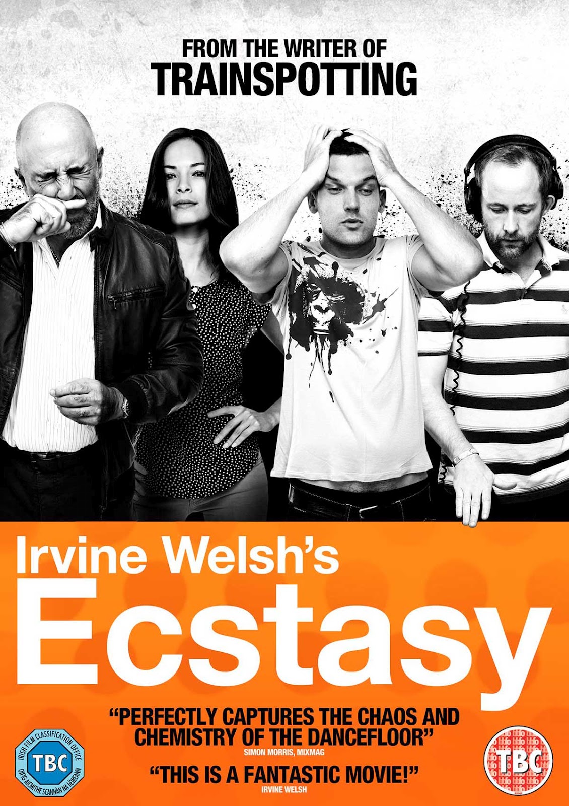 affiche du film Ecstasy