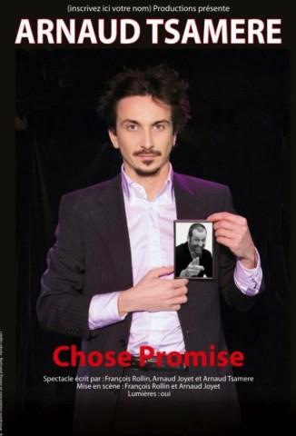 affiche du film Arnaud Tsamere : Chose promise