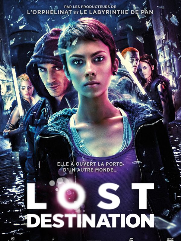 affiche du film Lost Destination