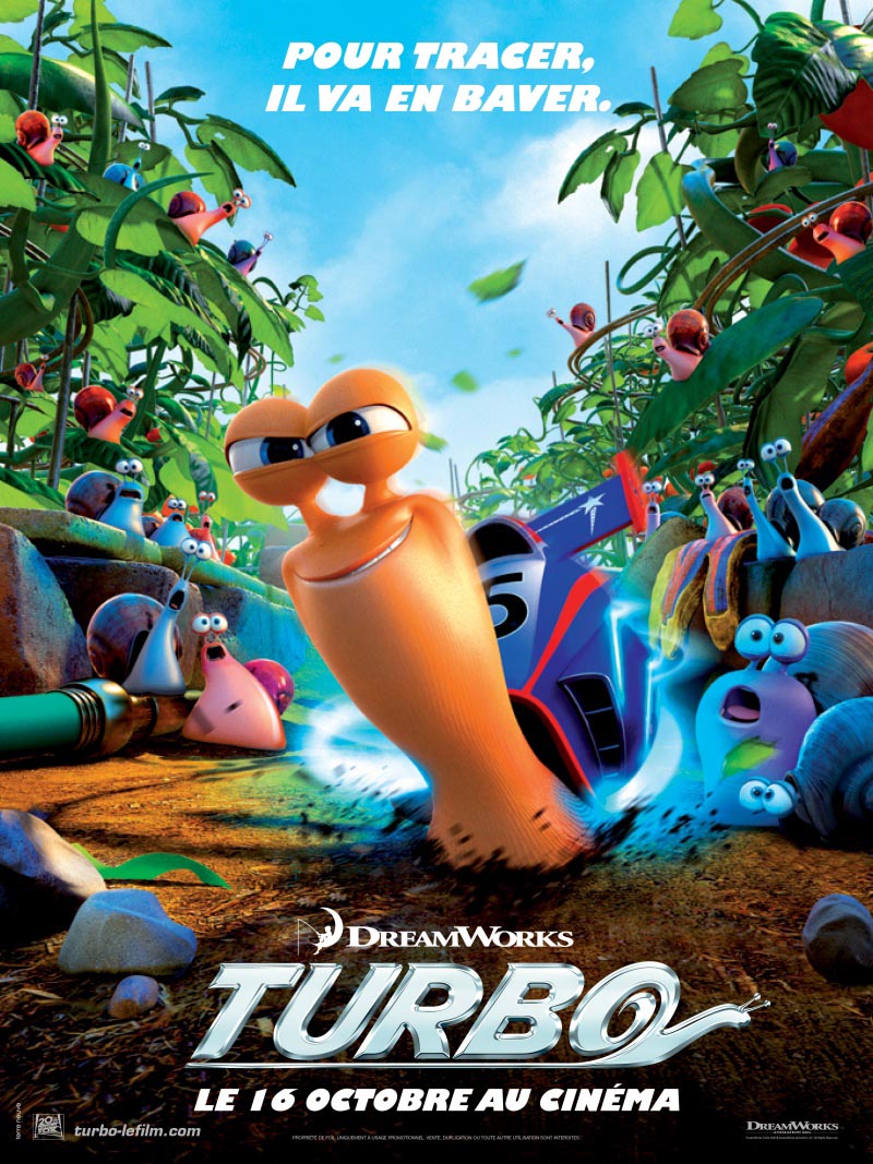 affiche du film Turbo