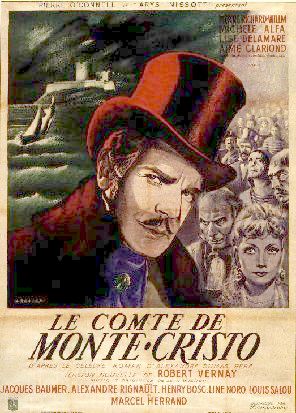 affiche du film Le Comte de Monte Cristo, 2e époque : Le châtiment