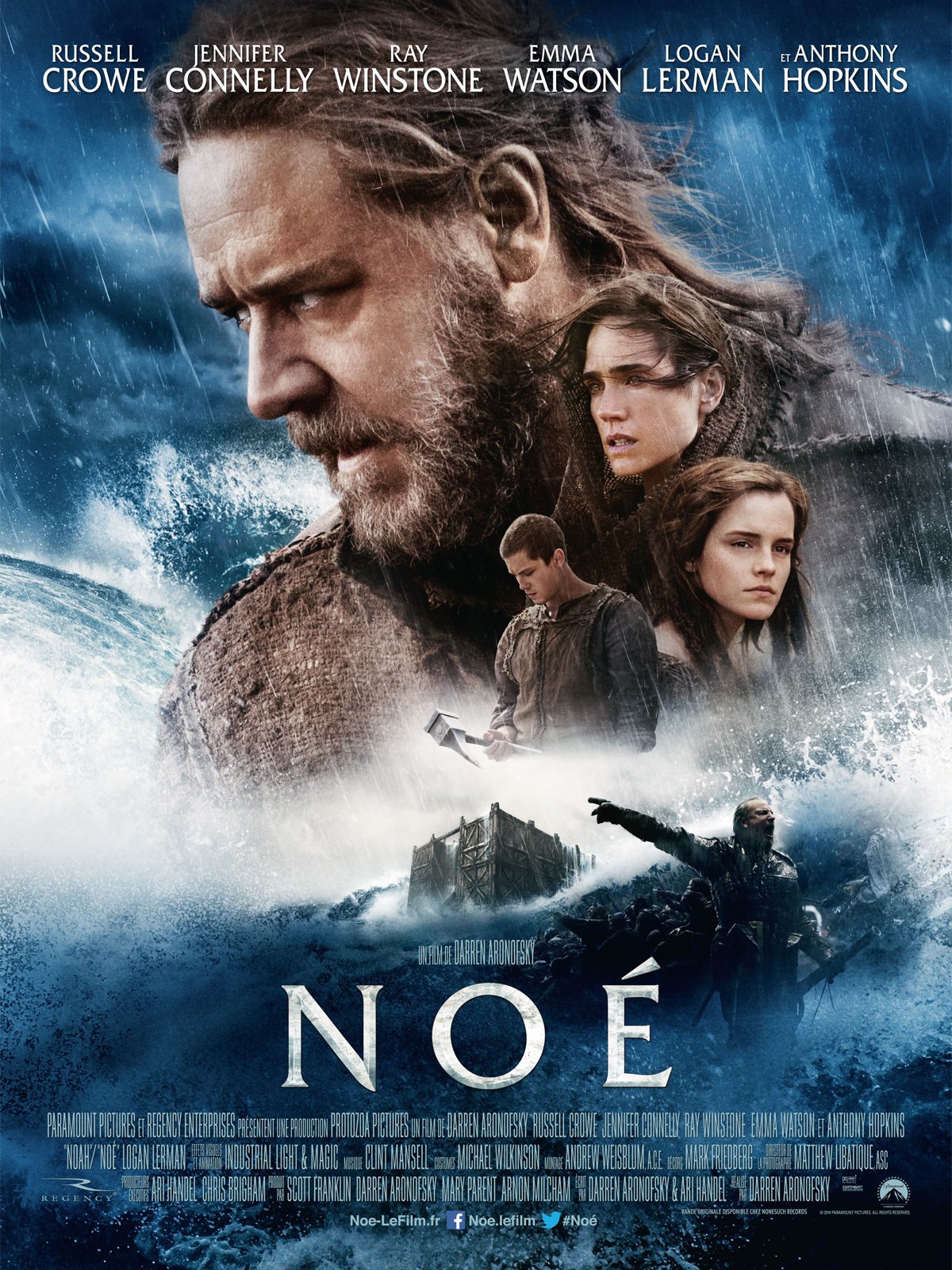 affiche du film Noé