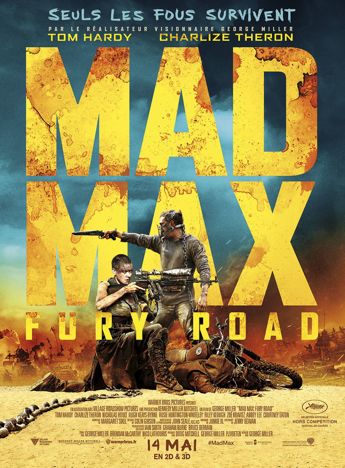affiche du film Mad Max: Fury Road