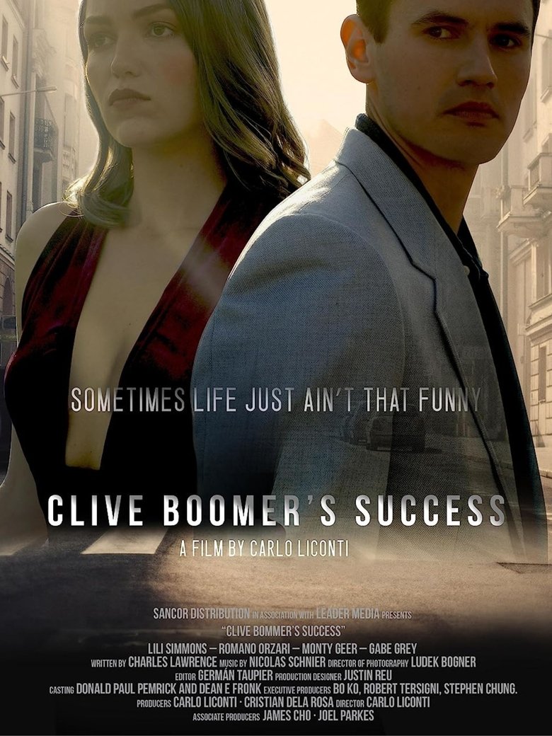 affiche du film Clive Boomer's Success
