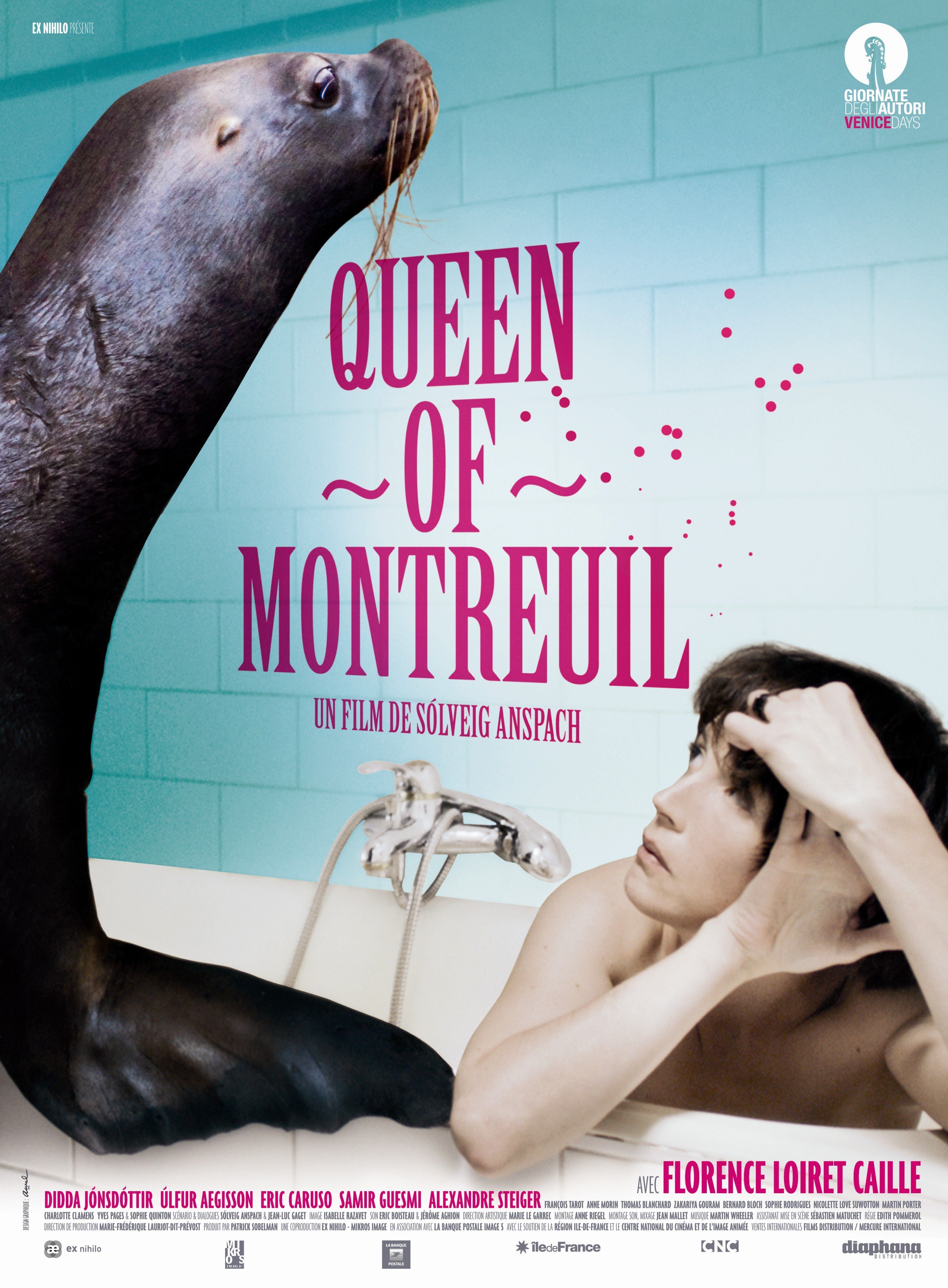 affiche du film Queen of Montreuil