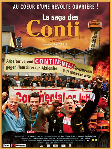 affiche du film La Saga des Conti