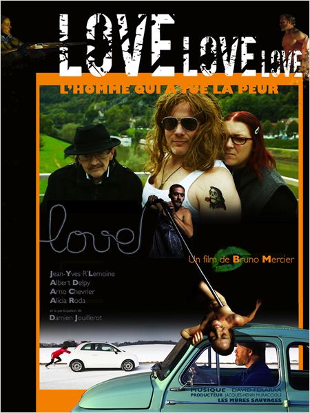 affiche du film Love love love