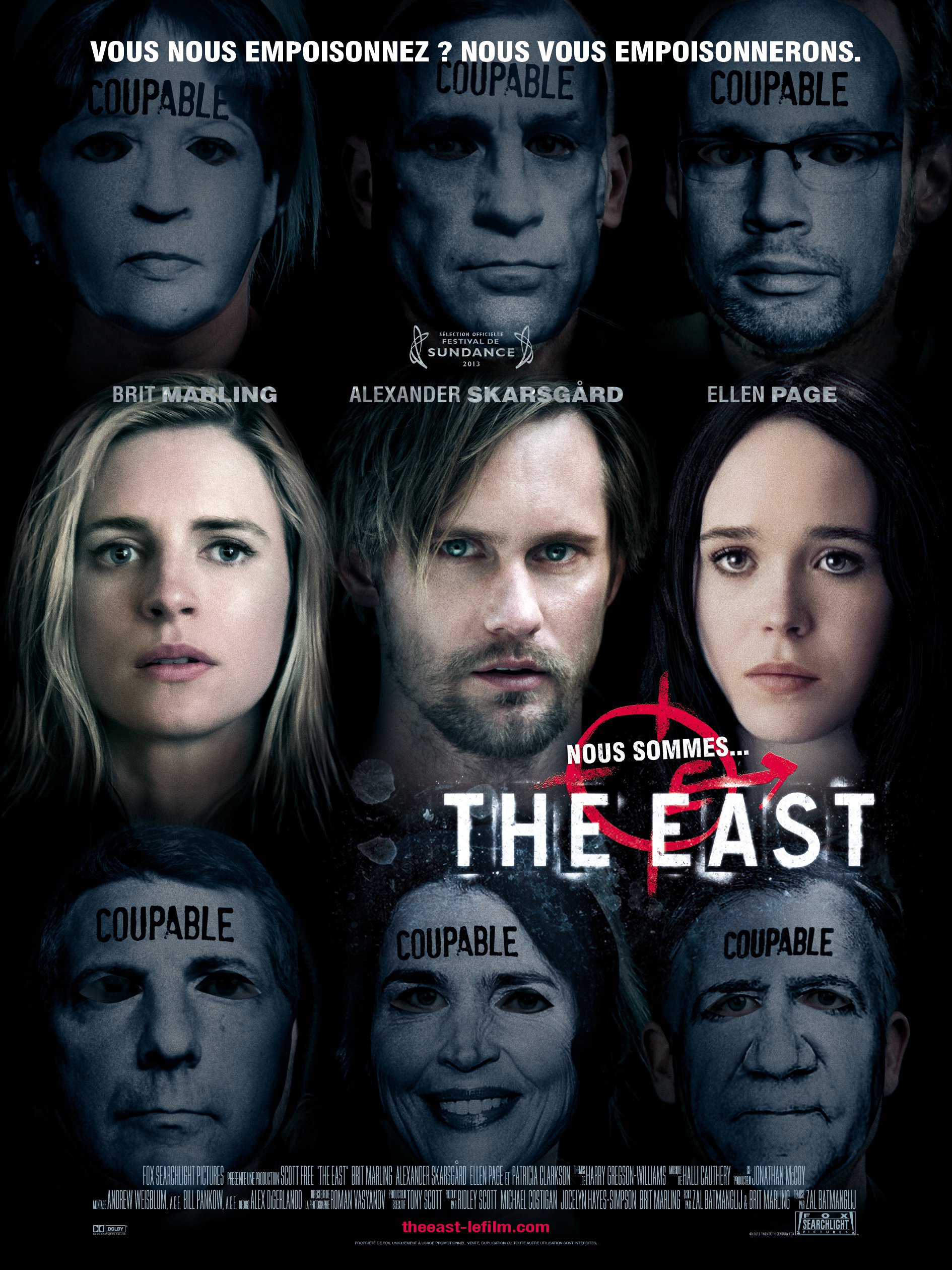 affiche du film The East