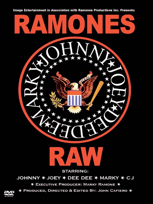 affiche du film Ramones Raw