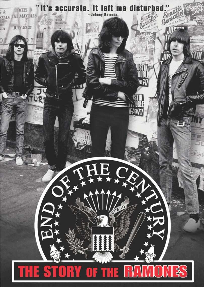 affiche du film End of the Century: The Story of the Ramones
