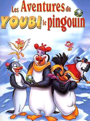 affiche du film Youbi, le petit pingouin