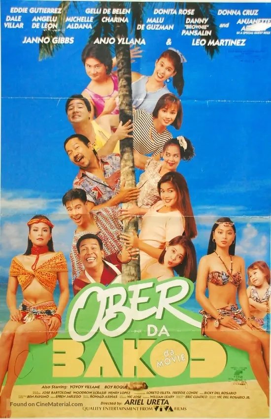 affiche du film Ober Da Bakod: The Movie