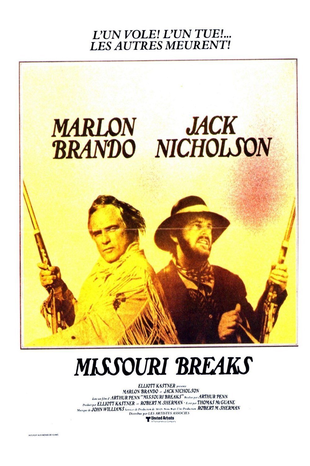 affiche du film Missouri Breaks