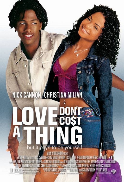 affiche du film Love Don't Cost a Thing