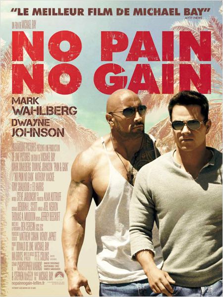 affiche du film No pain no gain