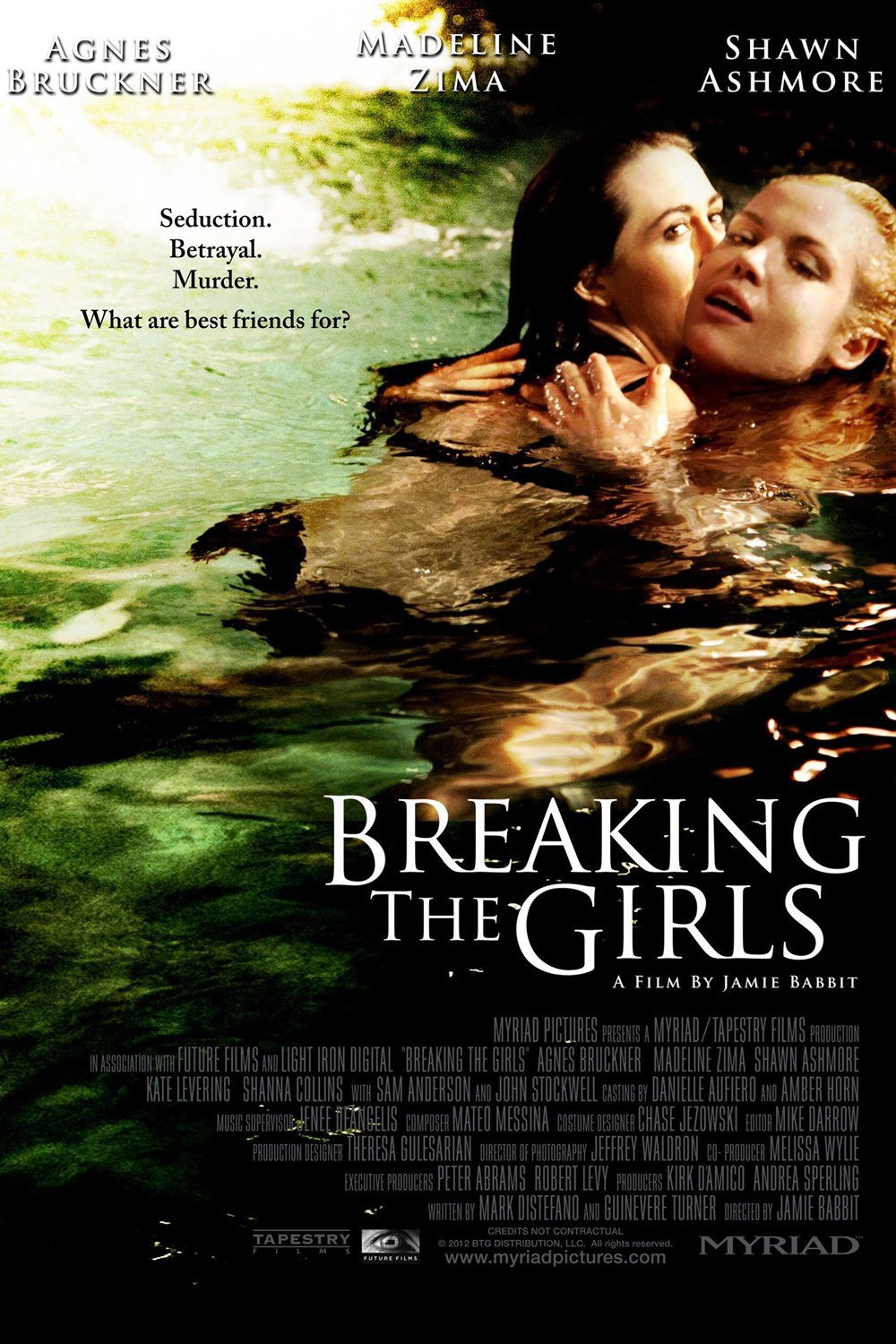 affiche du film Breaking the Girls