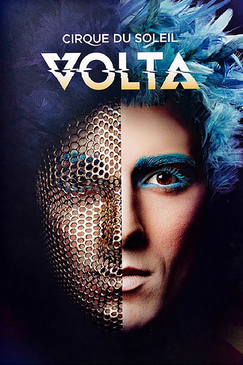affiche du film Cirque du Soleil - Volta