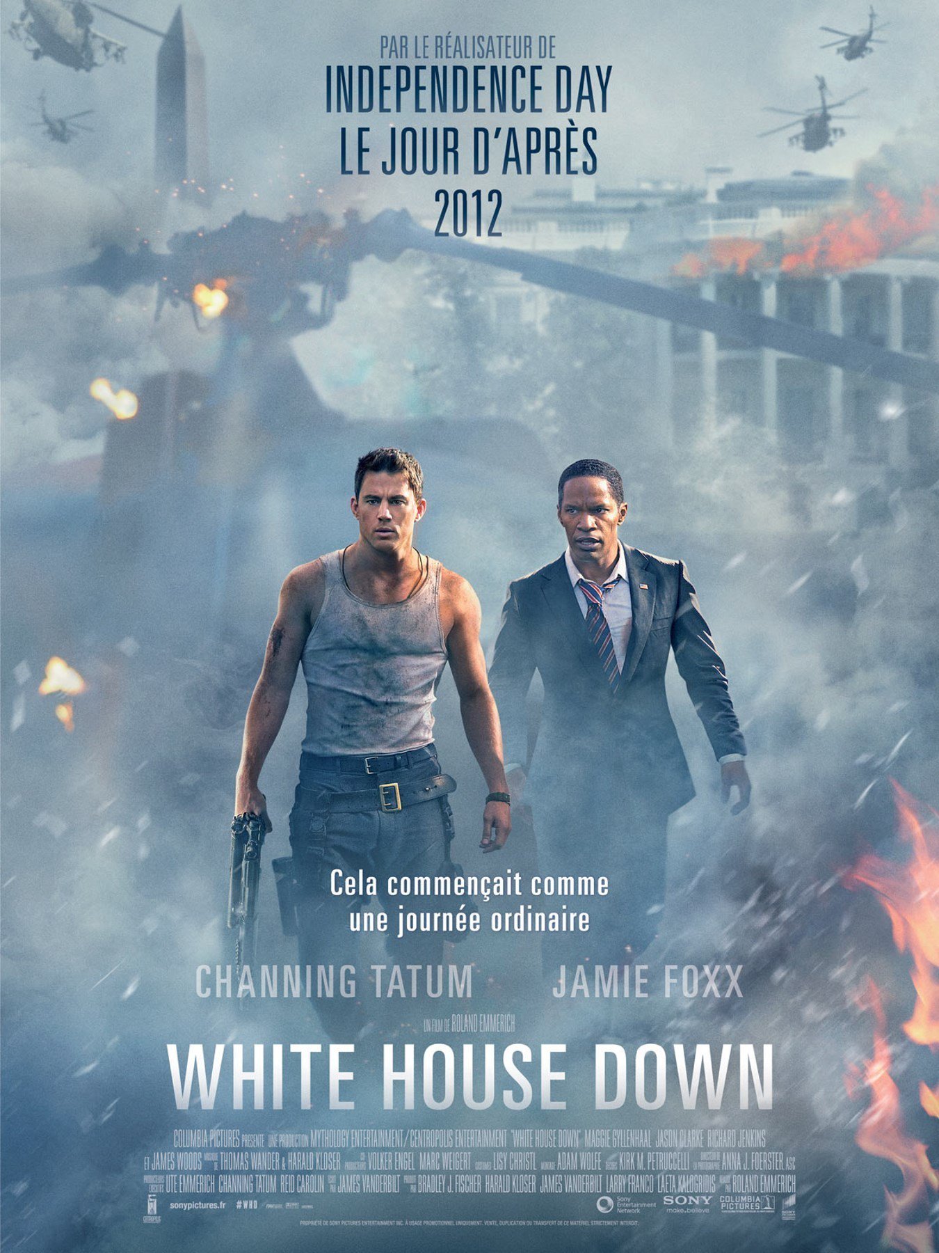 affiche du film White House Down