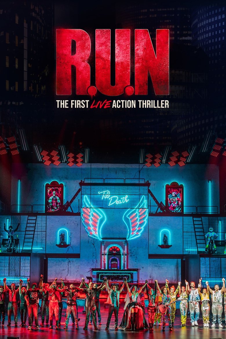 affiche du film Cirque du Soleil: R.U.N