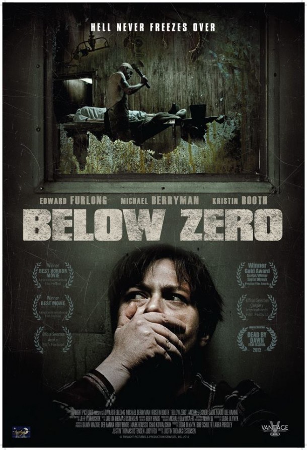 affiche du film Below Zero