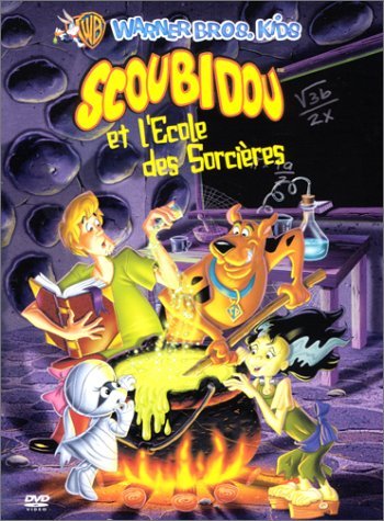 affiche du film Scooby-Doo et l'école des sorcières