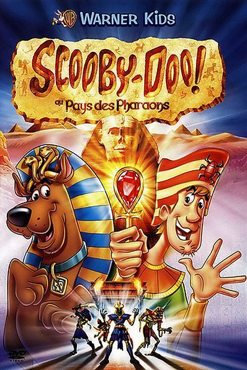 affiche du film Scooby-Doo au pays des pharaons