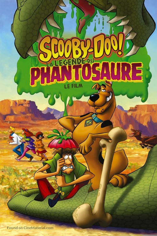 affiche du film Scooby-Doo! La légende du Phantosaure
