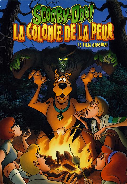 affiche du film Scooby-Doo et la colonie de la peur