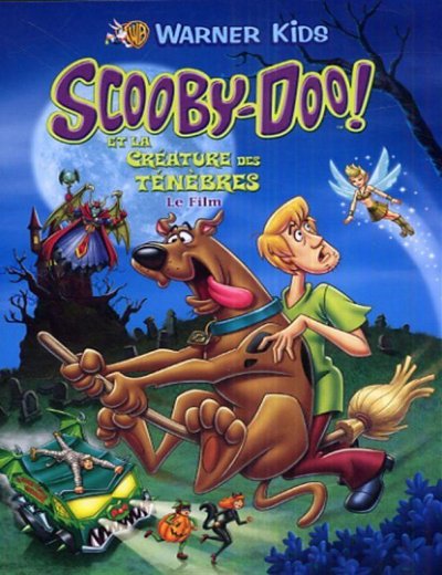 affiche du film Scooby-Doo et la créature des ténèbres
