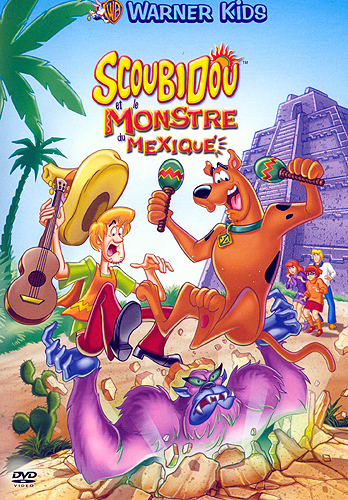affiche du film Scooby-Doo et le monstre du Mexique