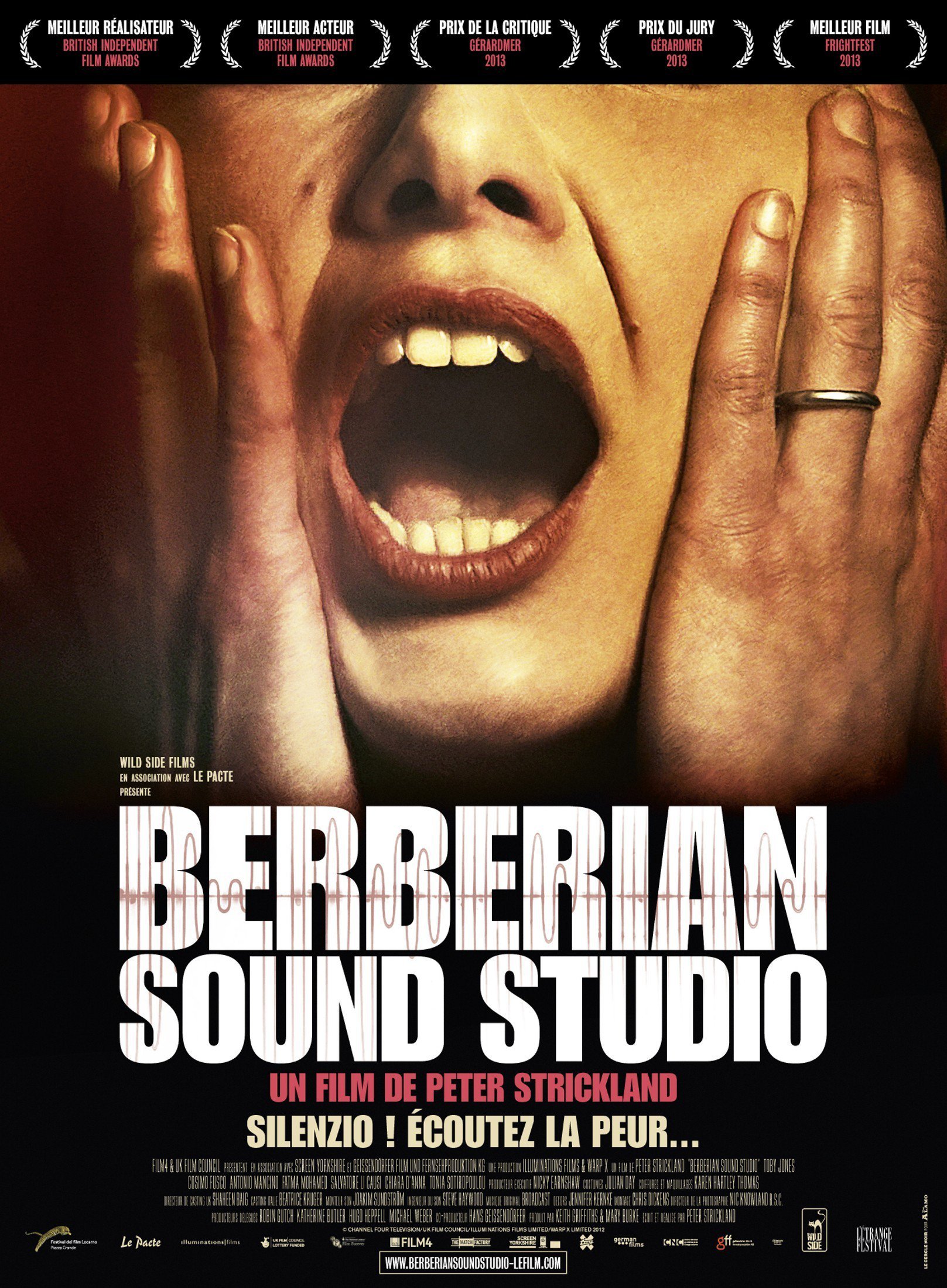 affiche du film Berberian Sound Studio