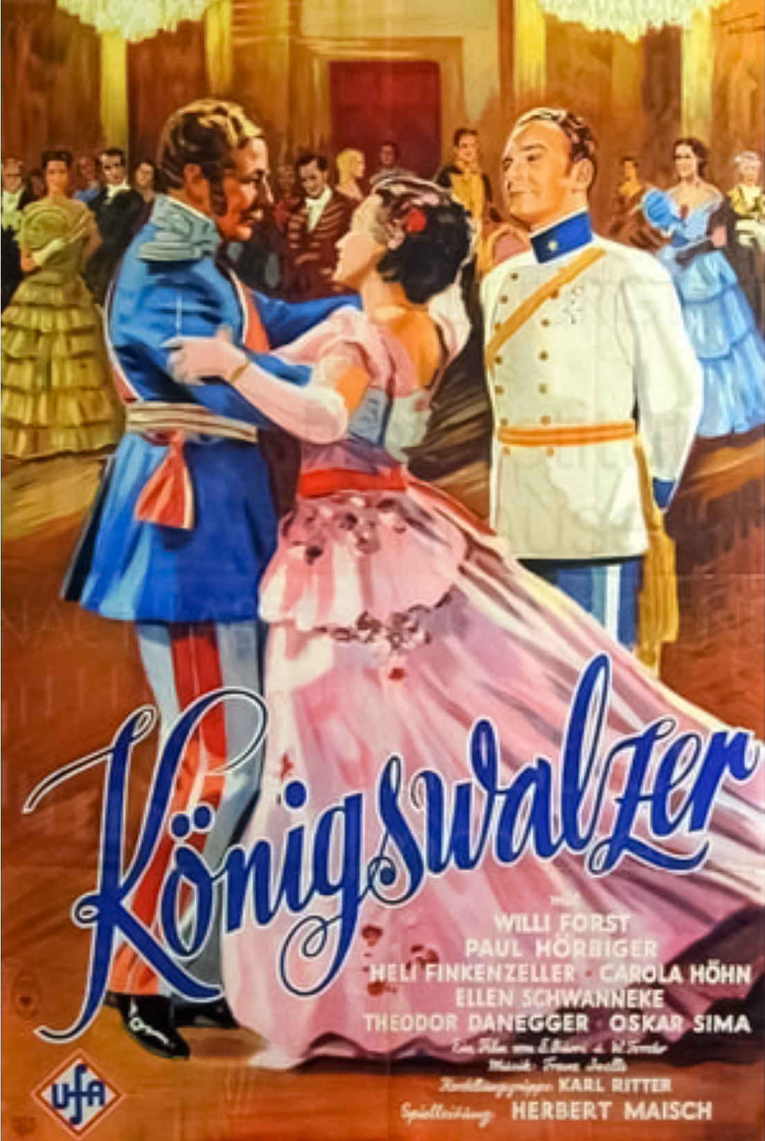 affiche du film The Royal Waltz