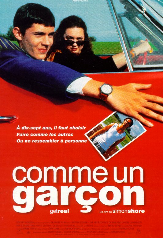 affiche du film Comme un garçon