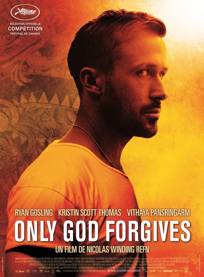 affiche du film Only God Forgives