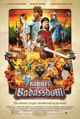 affiche du film Knights of Badassdom