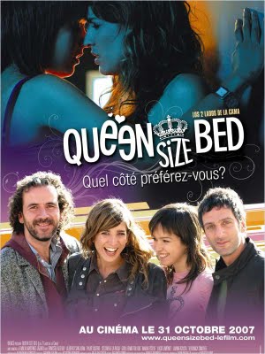 affiche du film Queen Size Bed