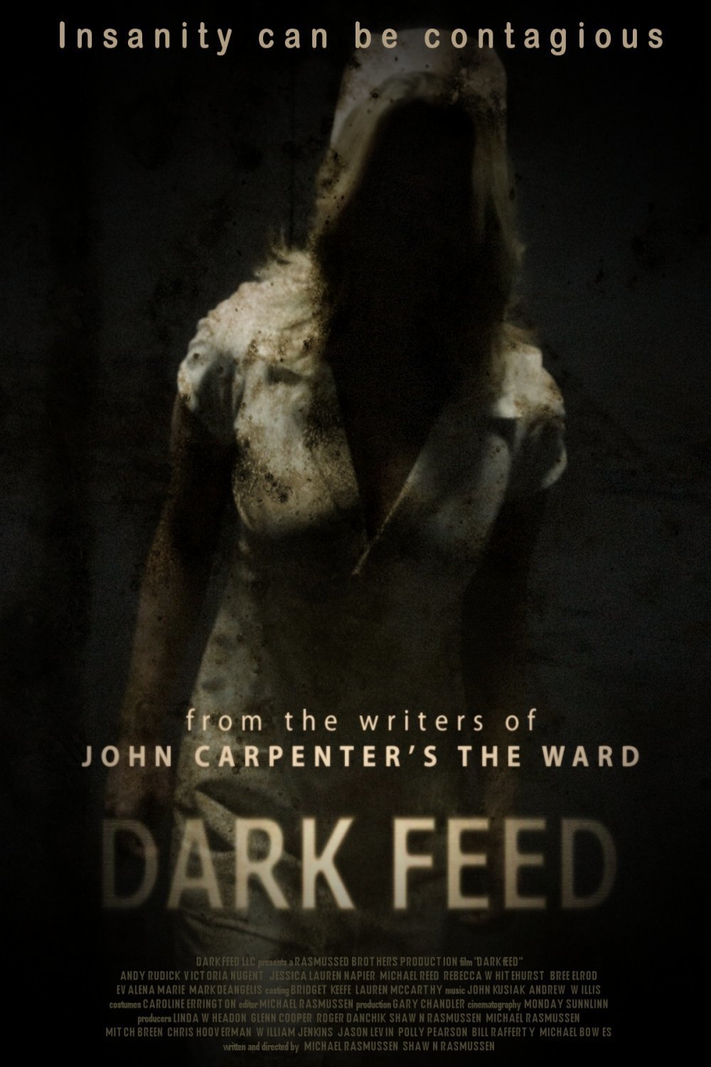 affiche du film Dark Feed